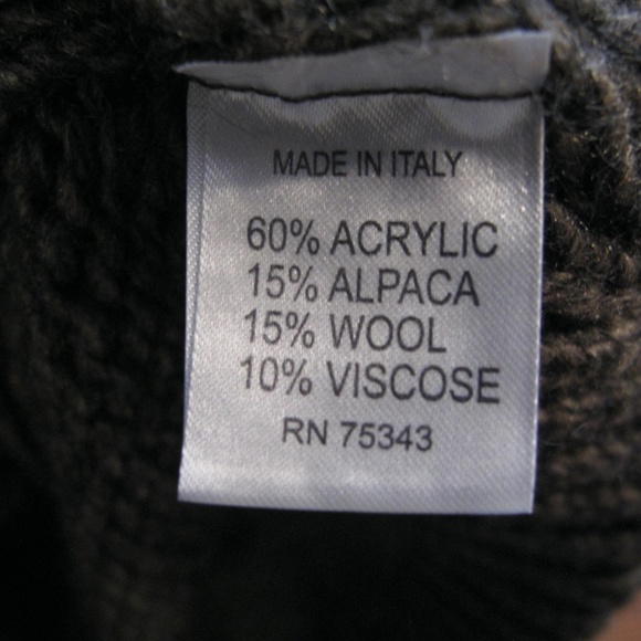 ELSAMANDA ANTHROPOLOGIE Cable Knit Cardigan M - Picture 7 of 14